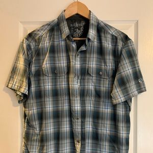 Kuhl Plaid shirt